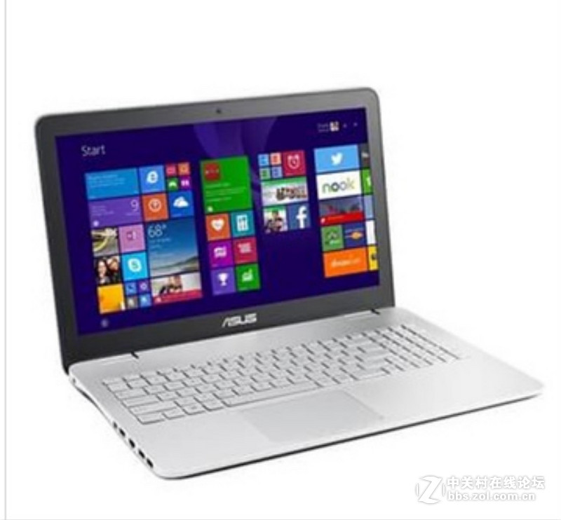 【薇薇娜】N551JW4200 新品GTX960显卡版本到货 银色版本