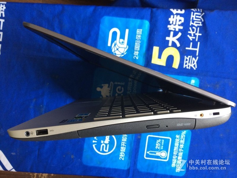 【薇薇娜】N551JW4200 新品GTX960显卡版本到货 银色版本