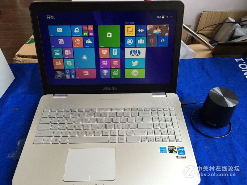 【薇薇娜】N551JW4200 新品GTX960显卡版本到货 银色版本