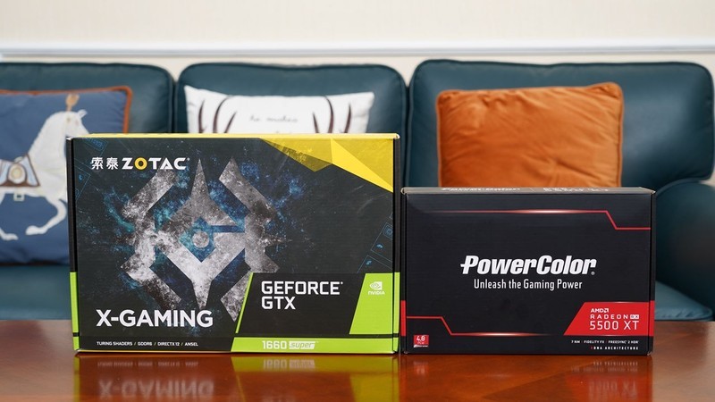 千元级游戏显卡选谁？GTX1660Super PK RX5500XT告诉你答案