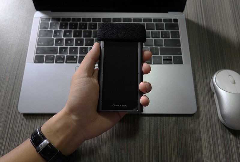 高效记录、随身“秘书”——讯飞智能录音笔SR701外观篇