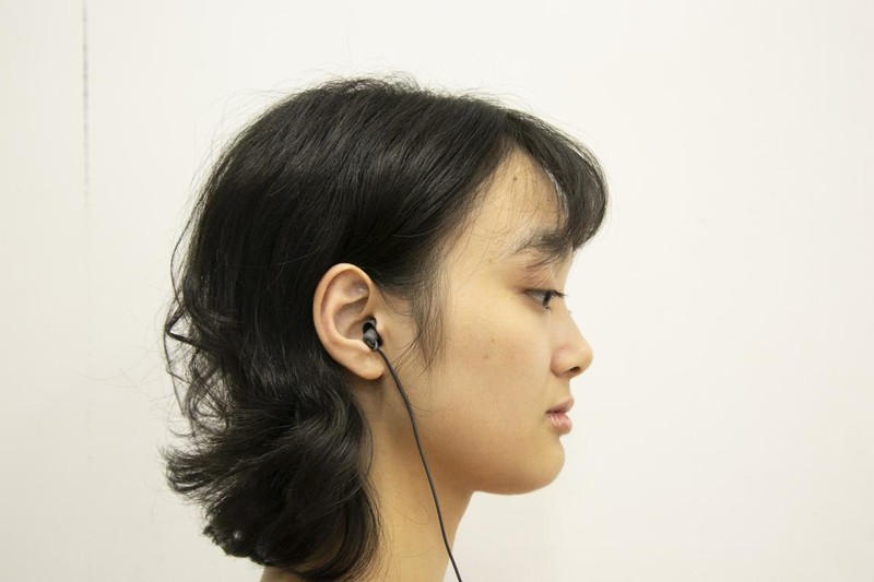 舒适的巫MissZhou睡眠耳机，网课不可少