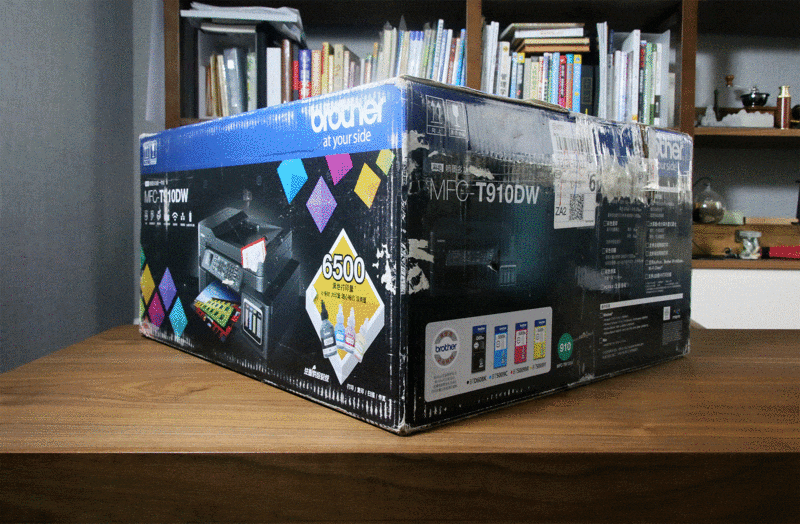 家中的好兄弟——兄弟MFC-T910DW喷墨多功能一体机