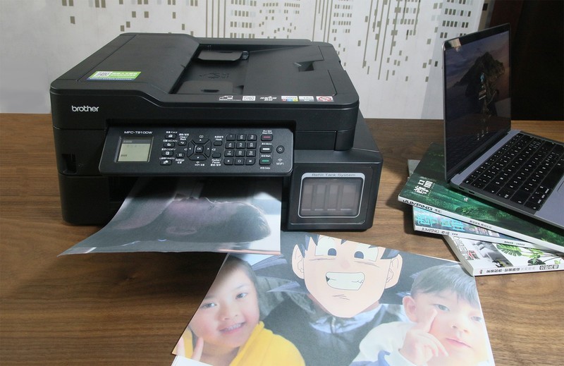 家中的好兄弟——兄弟MFC-T910DW喷墨多功能一体机