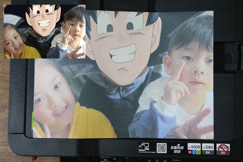 家中的好兄弟——兄弟MFC-T910DW喷墨多功能一体机