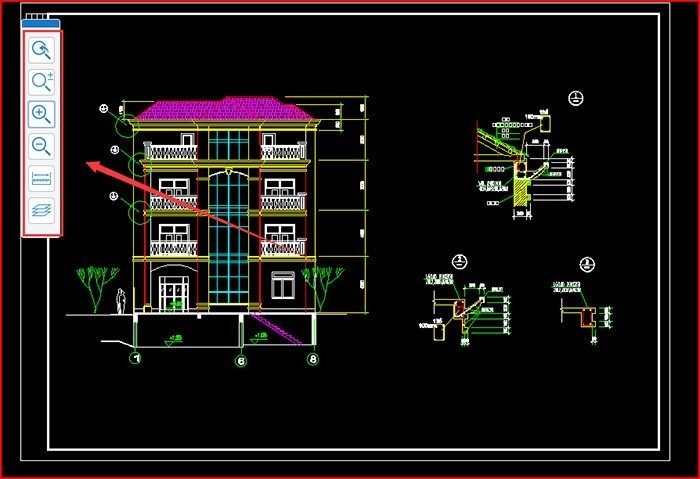 怎么查看CAD建筑图纸？CAD快速看图怎么实现？