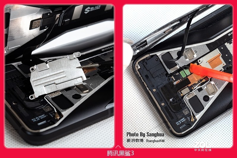 骁龙86512g顶配黑鲨3深度拆机