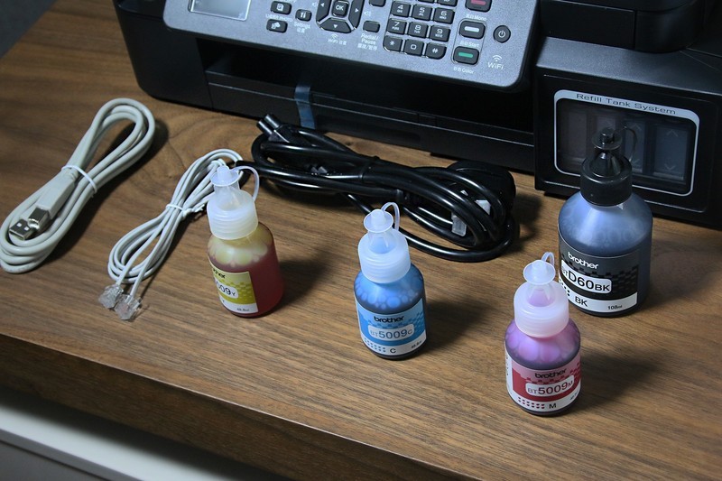 家中的好兄弟——兄弟MFC-T910DW喷墨多功能一体机