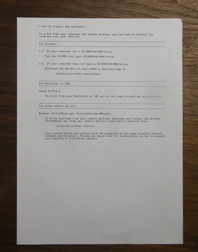 家中的好兄弟——兄弟MFC-T910DW喷墨多功能一体机