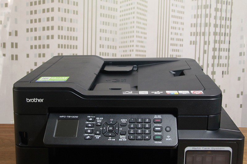 家中的好兄弟——兄弟MFC-T910DW喷墨多功能一体机