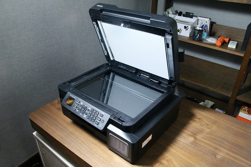 家中的好兄弟——兄弟MFC-T910DW喷墨多功能一体机