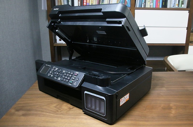 家中的好兄弟——兄弟MFC-T910DW喷墨多功能一体机