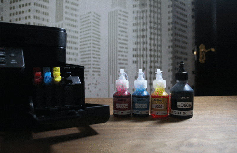 家中的好兄弟——兄弟MFC-T910DW喷墨多功能一体机