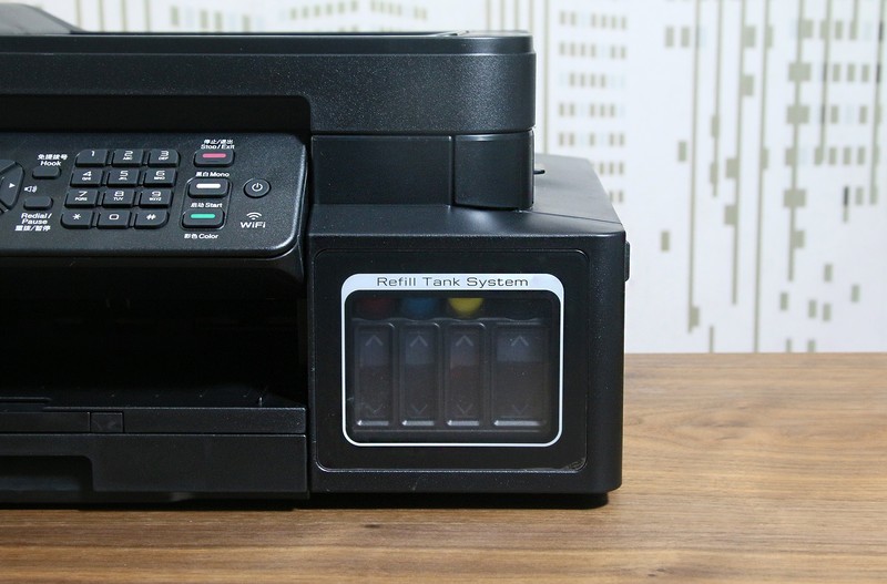 家中的好兄弟——兄弟MFC-T910DW喷墨多功能一体机