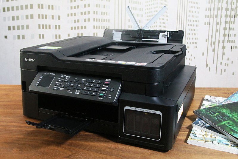 家中的好兄弟——兄弟MFC-T910DW喷墨多功能一体机