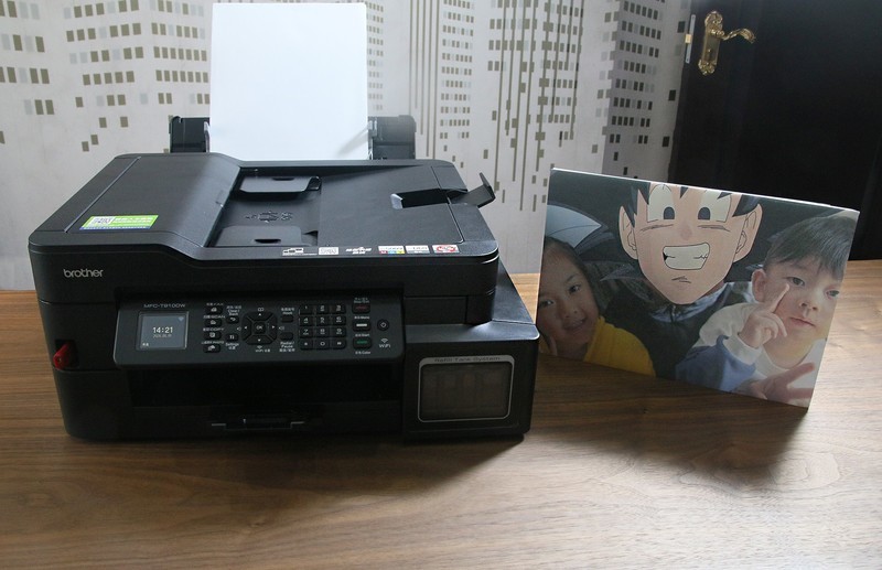 家中的好兄弟——兄弟MFC-T910DW喷墨多功能一体机
