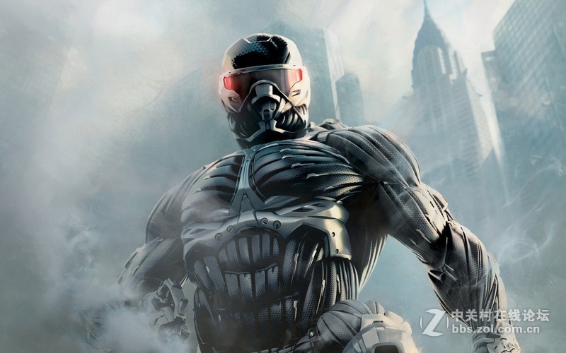 【壁纸分享】大神F1极速版之游戏人物1