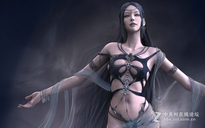 【壁纸分享】大神F1极速版之游戏人物2