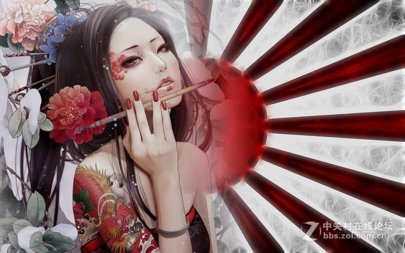 【壁纸分享】大神F1极速版之游戏人物2