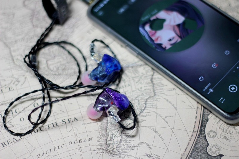 无线时代的骄傲？精致好听的qdc天王星耳机