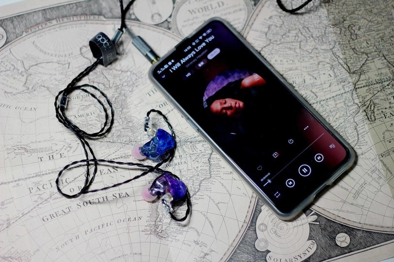 无线时代的骄傲？精致好听的qdc天王星耳机