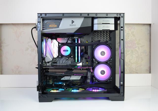 七防芯，到底是啥黑科技？一拆便知，超频三七防芯金牌电源 拆解