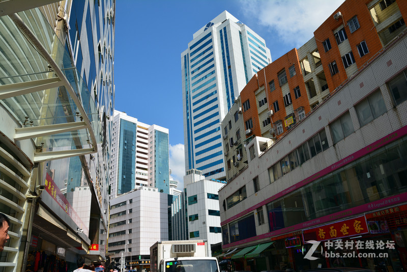 改革开放的前沿，今天繁荣富强的一线城市，深圳！