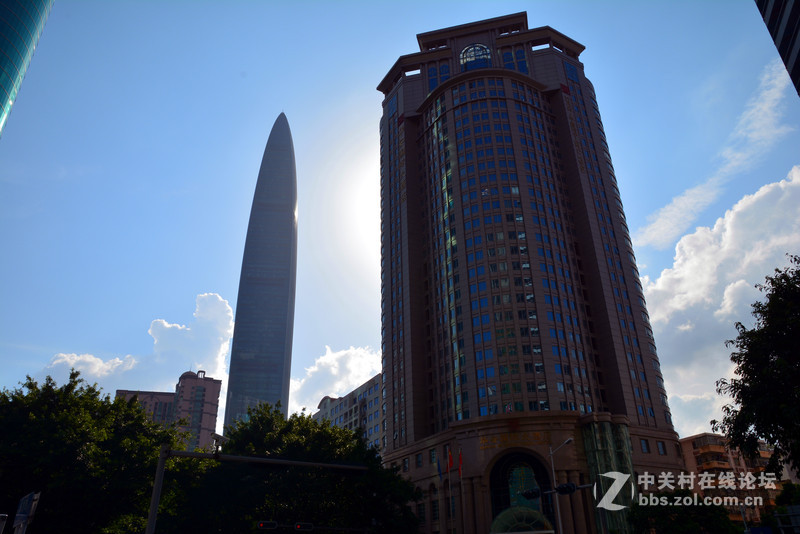 改革开放的前沿，今天繁荣富强的一线城市，深圳！