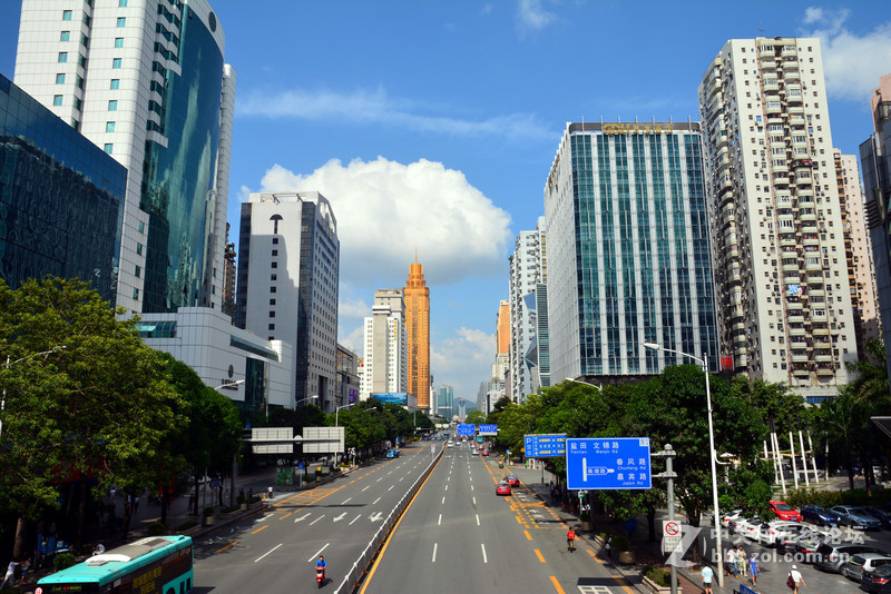 改革开放的前沿，今天繁荣富强的一线城市，深圳！