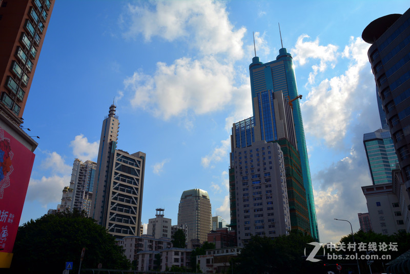 改革开放的前沿，今天繁荣富强的一线城市，深圳！