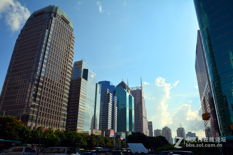 改革开放的前沿，今天繁荣富强的一线城市，深圳！