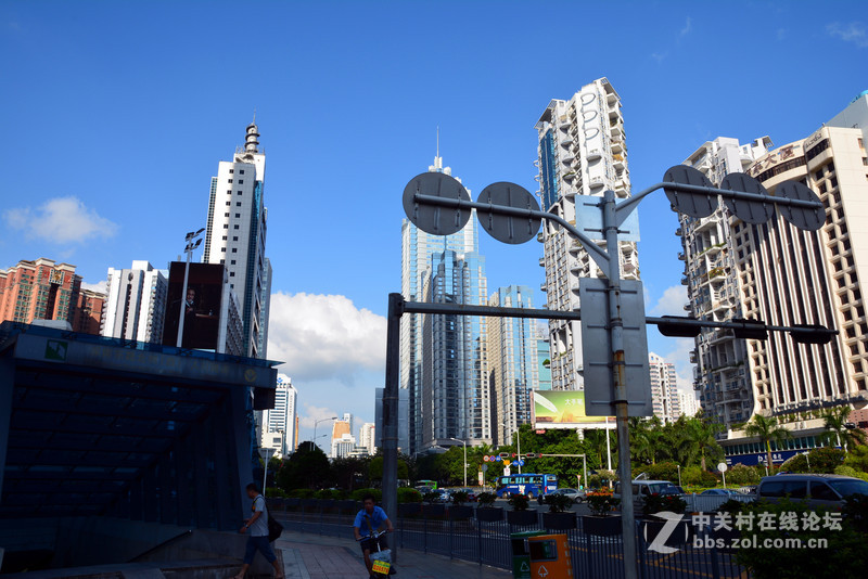 改革开放的前沿，今天繁荣富强的一线城市，深圳！