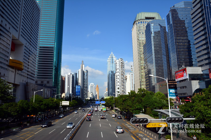 改革开放的前沿，今天繁荣富强的一线城市，深圳！