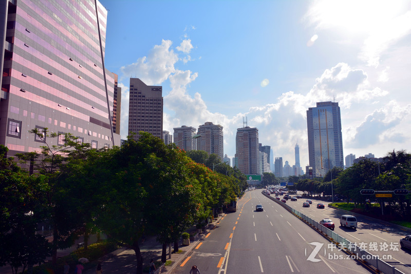 改革开放的前沿，今天繁荣富强的一线城市，深圳！