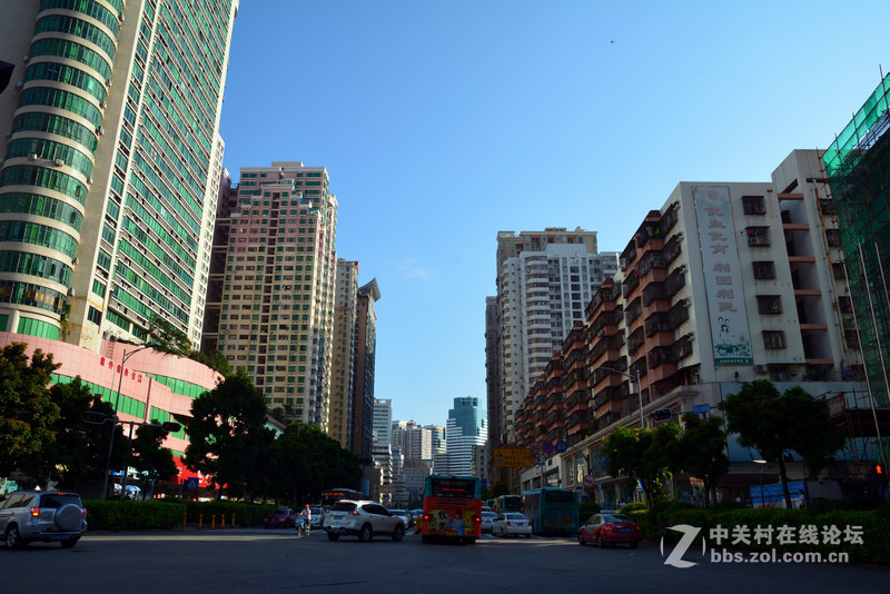 改革开放的前沿，今天繁荣富强的一线城市，深圳！