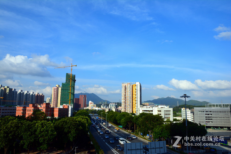 改革开放的前沿，今天繁荣富强的一线城市，深圳！