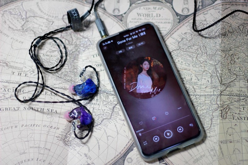 无线时代的骄傲？精致好听的qdc天王星耳机