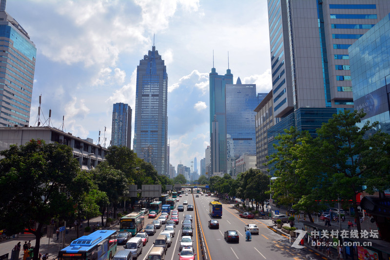 改革开放的前沿，今天繁荣富强的一线城市，深圳！
