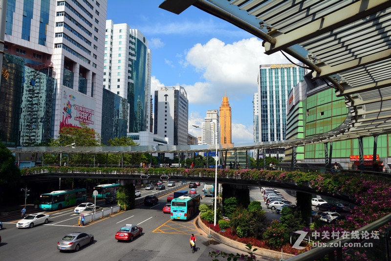 改革开放的前沿，今天繁荣富强的一线城市，深圳！