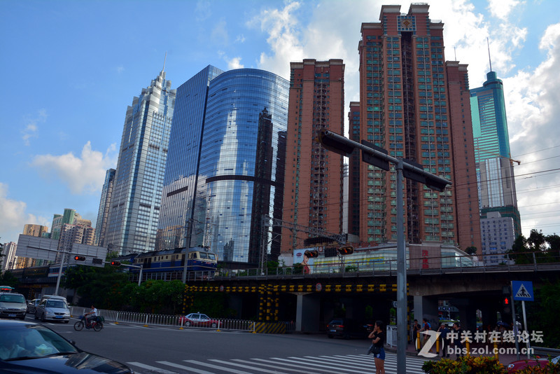 改革开放的前沿，今天繁荣富强的一线城市，深圳！