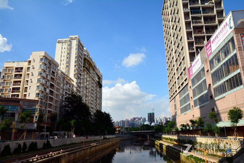 改革开放的前沿，今天繁荣富强的一线城市，深圳！