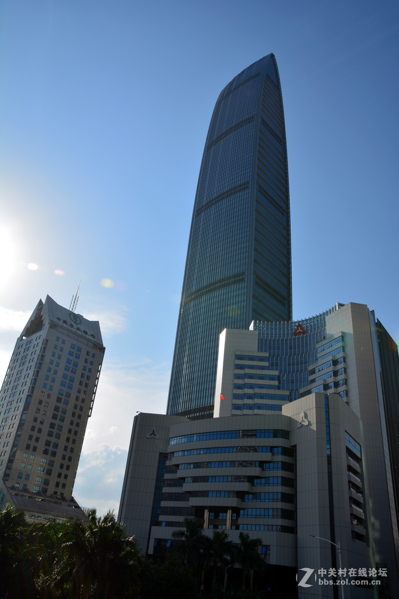 改革开放的前沿，今天繁荣富强的一线城市，深圳！