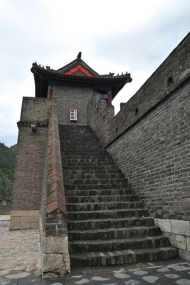 天津蓟县之旅黄崖关长城