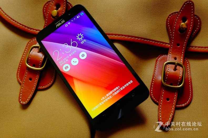 更新了zenfone 2 系统，感觉穿越了