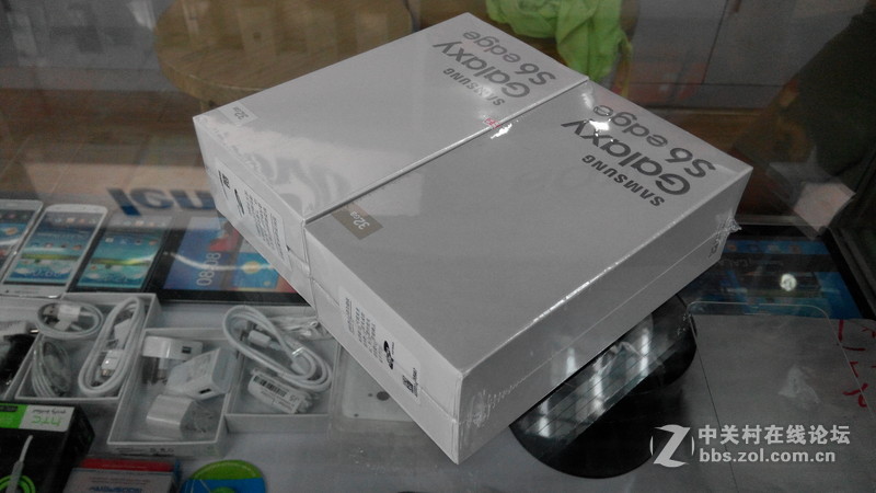 星空体育平台galaxy S6 edge曲面拆箱分享