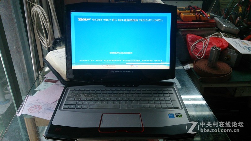 试出戴尔N4030笔记本i3 380 内存2G 硬盘500G