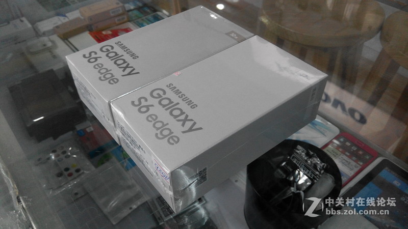 星空体育平台galaxy S6 edge曲面拆箱分享