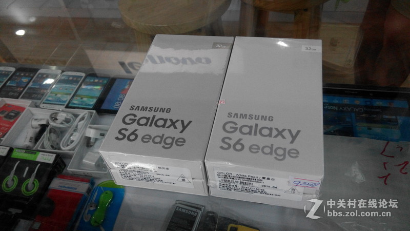 星空体育平台galaxy S6 edge曲面拆箱分享