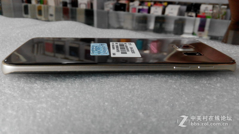 星空体育平台galaxy S6 edge曲面拆箱分享