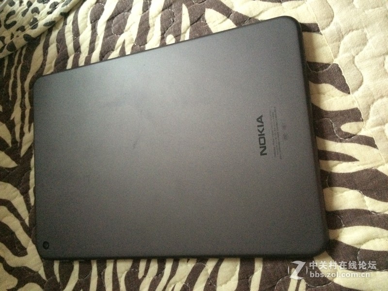 诺基亚150周年点亮活动奖品N1晒单啦！